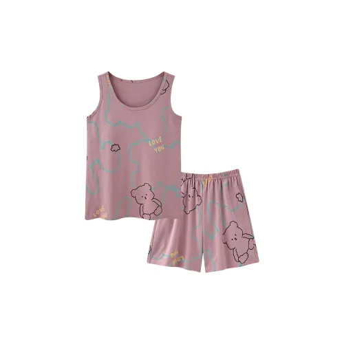 MADALLO Pajama Set Women's Violet