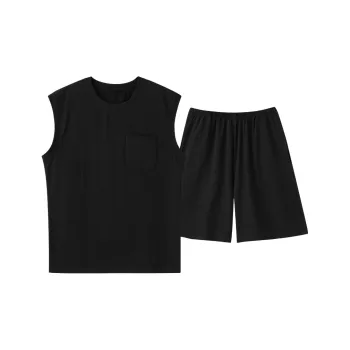 Qiao Ni Tong Pajama Set Men's Image Color