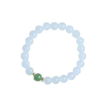 Ingenuity Bracelets White Jade Unisex