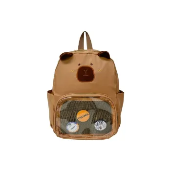 Debecca Nylon Backpack Regular Women's Coffee