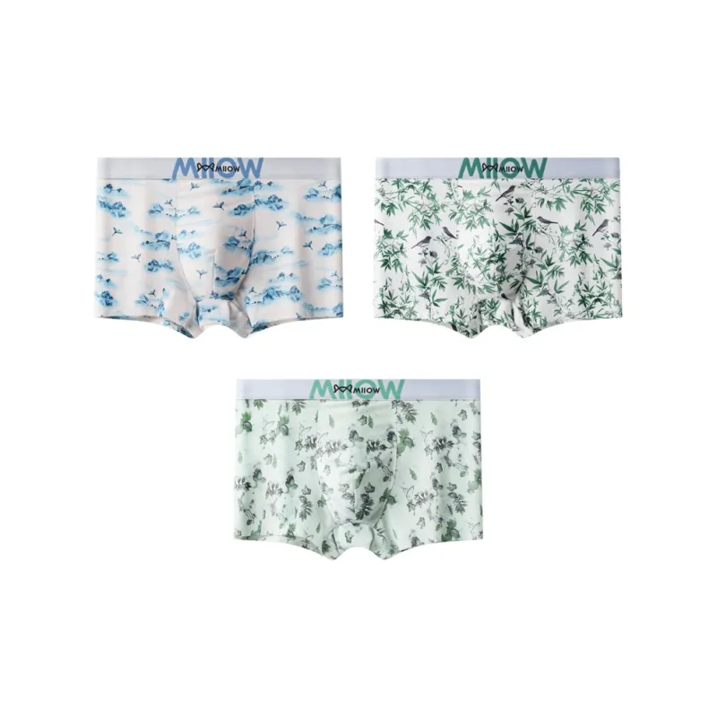MIIOW Trend Party Series Underpants Men's 3 Pack-5
