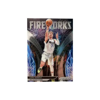 PANINI 2021 22 Mavericks Luka Doncic Miracle Boy Firework Teca Classic Collection Sports Cards 1 Pc