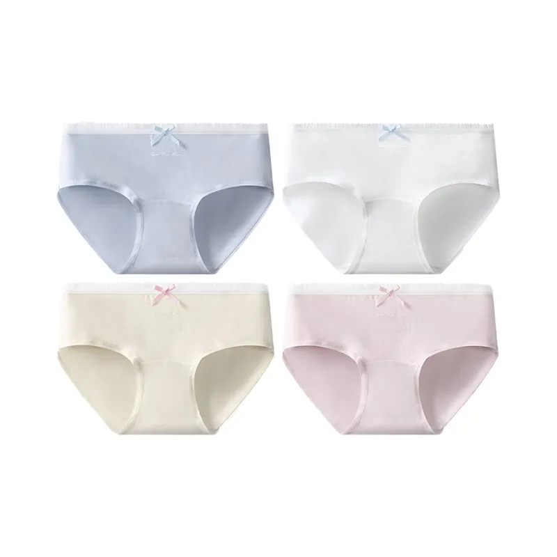 Close fitting Areas Underpants Women's 4 Pack-11