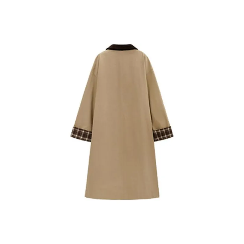SECFLY OFFICIAL Coats Women's Khaki-1