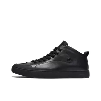 Ruomini High-Top Skateboard Shoes Men's Black