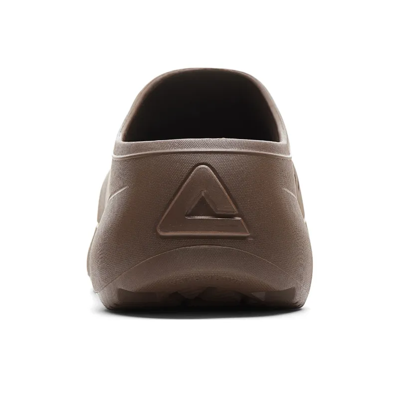 PEAK Taichi Chef Shoes Closed Toe Slippers Men's Dark Coffee-4