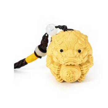 Tianzong Boxwood Handlebar Piece Unisex