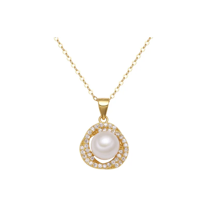 Celebrate The Great Blessing Pearl Necklaces Women's-5
