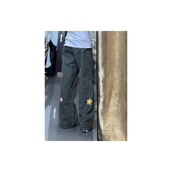 NVRFRGT Cargo Pants Unisex Green