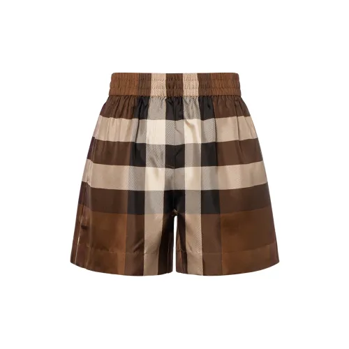 Burberry SS22 Casual Shorts Women's Brown