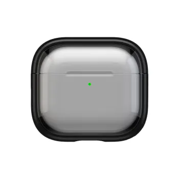 Antey Compatibility Airpods4/airpodspro2 TPU Stand With Premium Drop Proof Lid Headphone Cases