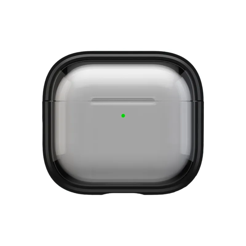 Antey Compatibility Airpods4/airpodspro2 TPU Stand With Premium Drop Proof Lid Headphone Cases-0
