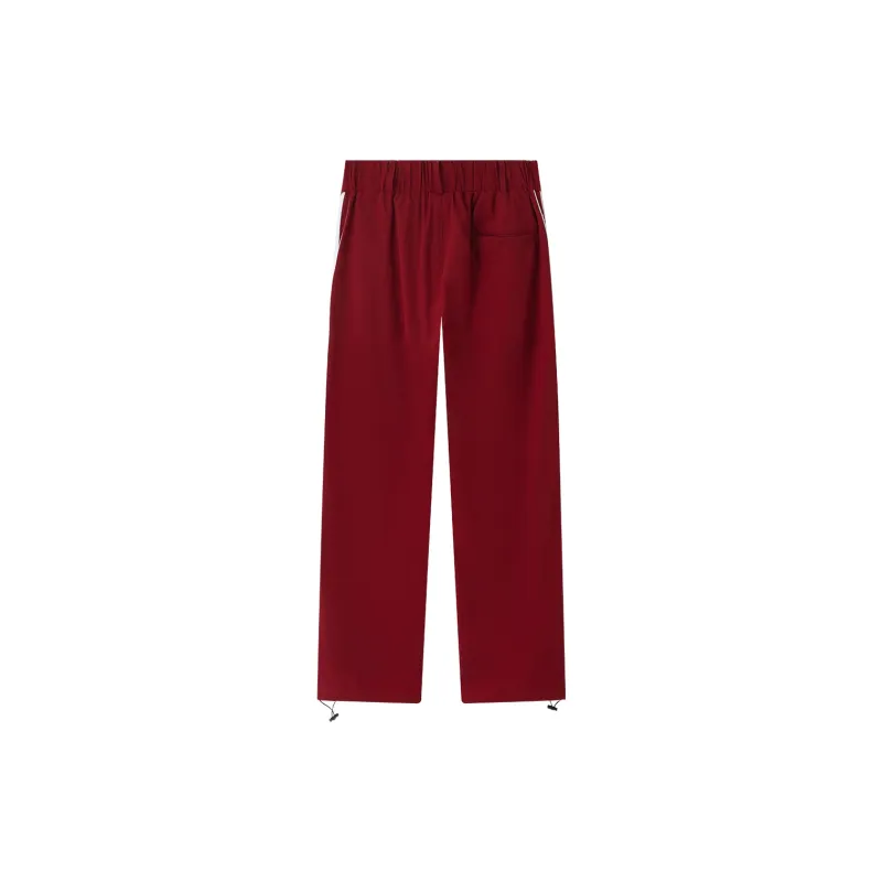 Suamoment Straight Fit Casual Pants Unisex-5
