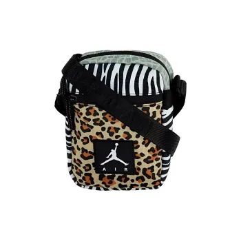 Jordan Polyester Cell Phone Pouch Shoulder Bag Crossbody Bag Small Size Unisex Multicolor