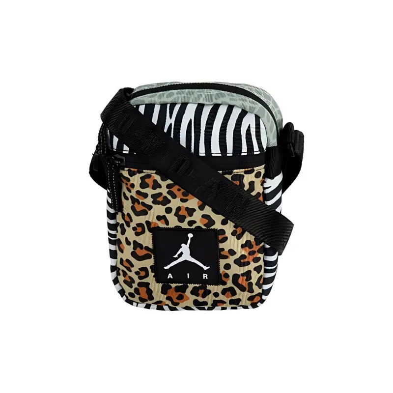 Jordan Polyester Cell Phone Pouch Shoulder Bag Crossbody Bag Small Size Unisex Multicolor-0