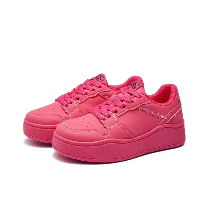 FCS Anti-Slip Wear-Resistant Low-Top Skateboard Shoes Women's-6