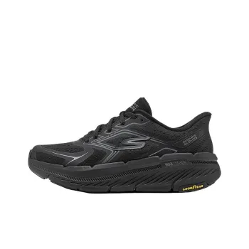 Skechers Slip Ins Anti Slip Wear Resistant Low Top Casual Shoes Women's Black
