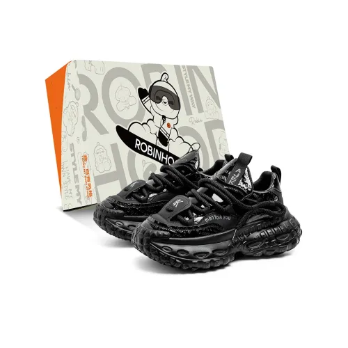 ROBINHOOD Cushioned Wear Resistant Breathable Height Increasing Low Top Chunky Sneakers Men's