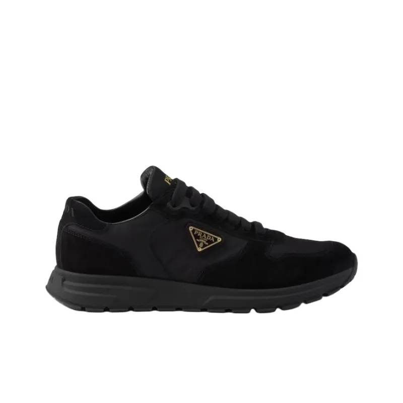 PRADA Re Nylon Prax 2.0 Low Top Casual Shoes Women's Black-1