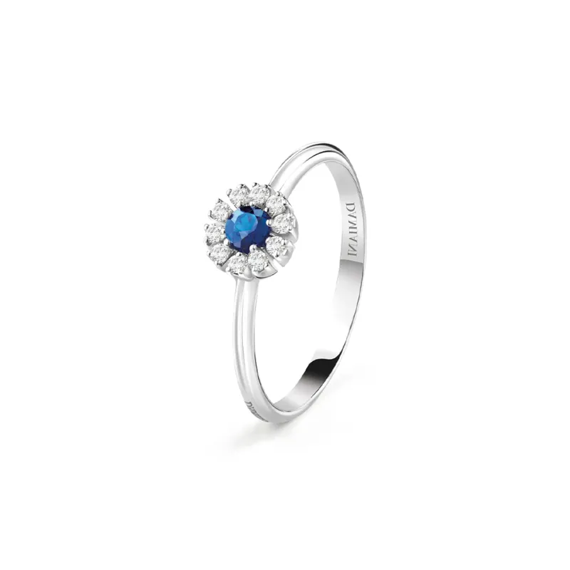 Damiani 18K White Gold Rings Women's Silver-0