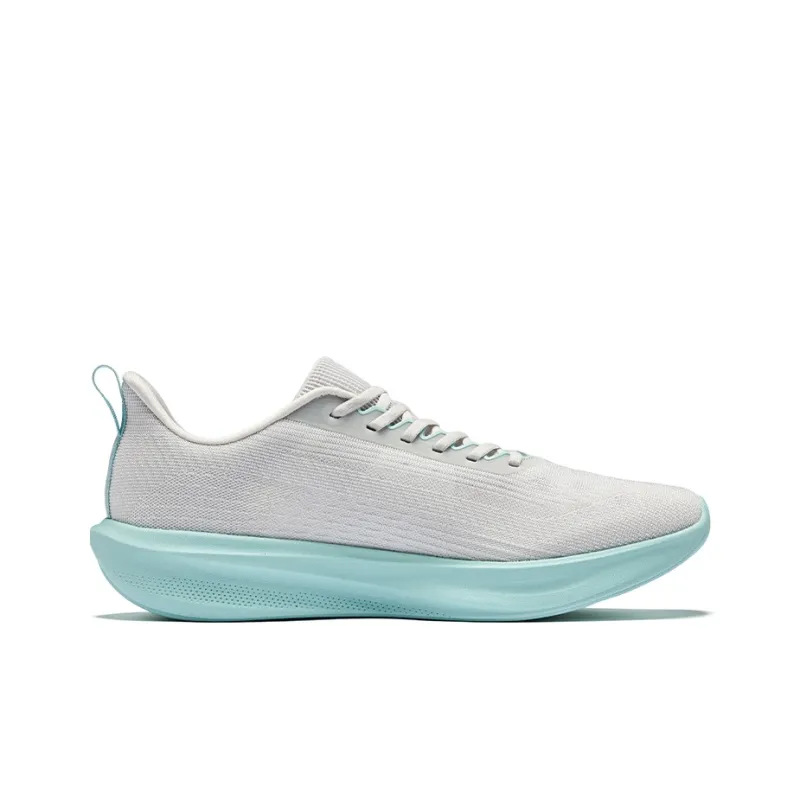 Erke Water Float 6 Cushioning Lightweight Rebound Low Top Casual Running Shoes Men's Pencil Gray-1