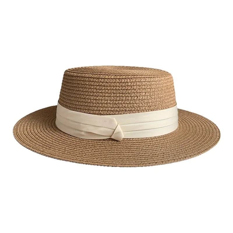 TUCANO Straw Woven Sun Protection Hats Unisex-6