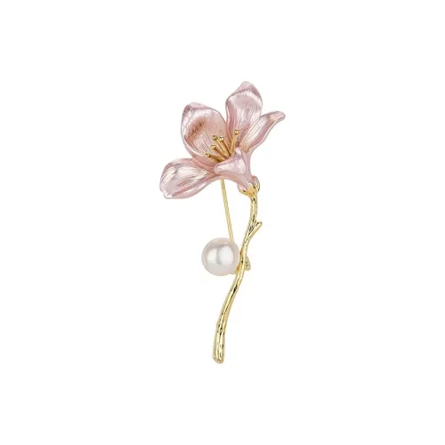 Encounter Gift Freshwater Pearl Brooches Women's