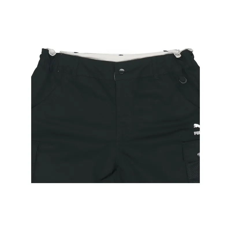 PUMA Cargo Shorts Men Black-3