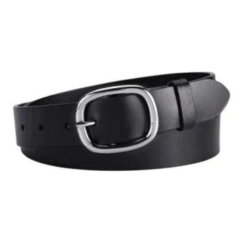 PALBAS Cow Leather Leather Belts Unisex 2.8cm