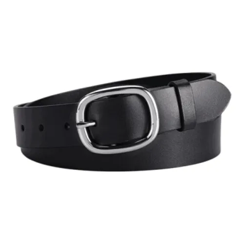 JKEM PU Leather Alloy Leather Belts Unisex 2.8cm