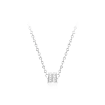 Love Link 999 Fine Silver Necklaces Women's