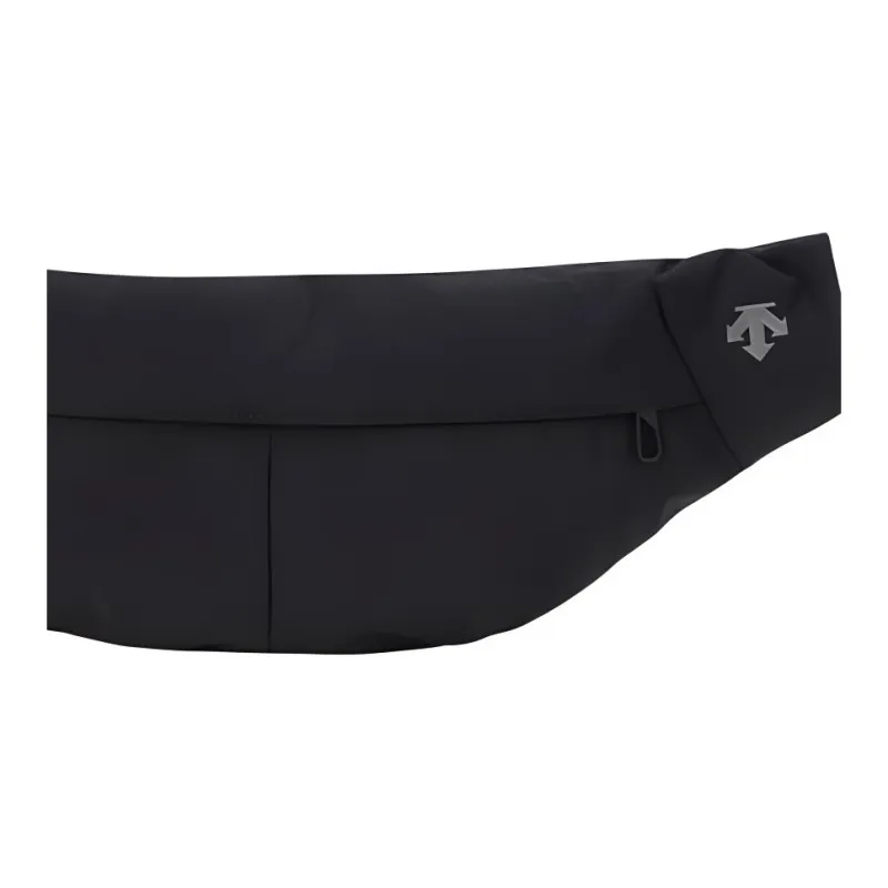 DESCENTE Nylon Sling Bag Unisex Black-4
