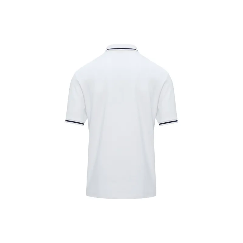 LI NING 1990 Classic Collection Polo Shirt Men's Standard White-1