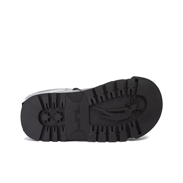 FVVO Ankle Boots Unisex Black-6