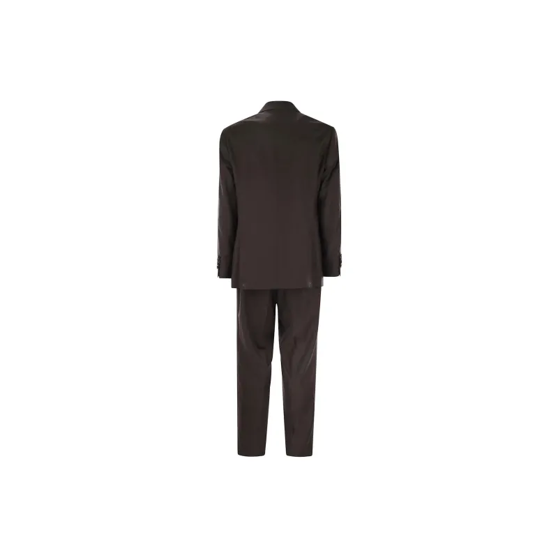 Brunello Cucinelli Double Breasted Tailored Suit-1