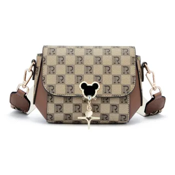 RED DRAGONFLY Pvc Crossbody Bag Women's Coffee