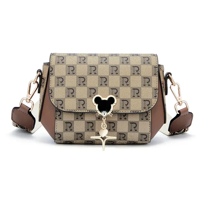 RED DRAGONFLY Pvc Crossbody Bag Women's Coffee-0