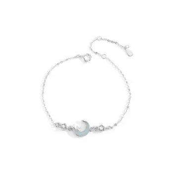 Muyan S999 Fine Silver Bracelets Women's