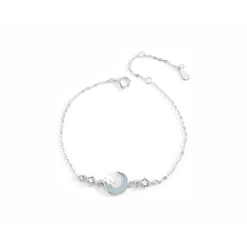Muyan S999 Fine Silver Bracelets Women's-0