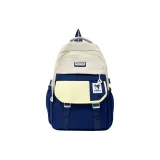 Navy Blue with White Duck Charm
