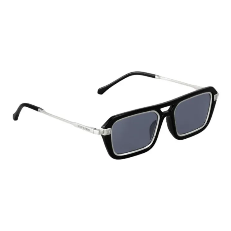 Lv Lv Legacy Pilot Square Sunglasses-1