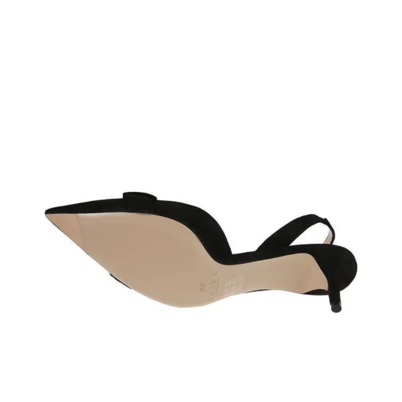 Alexandre Birman Clarita Slim Heel High Heels 5cm Women's Black-4