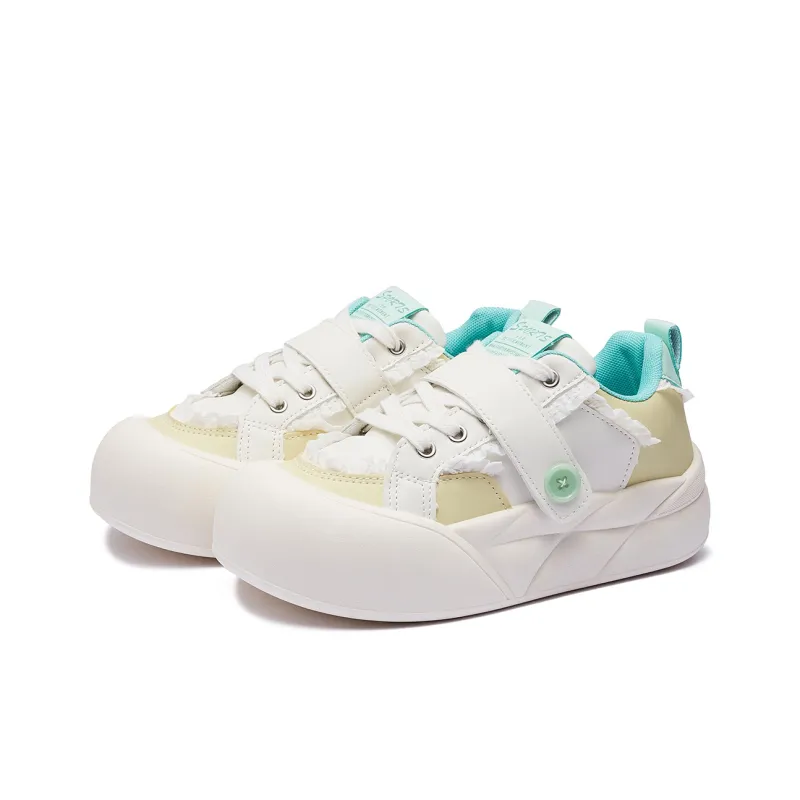 FCS Anti-Slip Wear-Resistant Low-Top Skateboard Shoes Women's-6