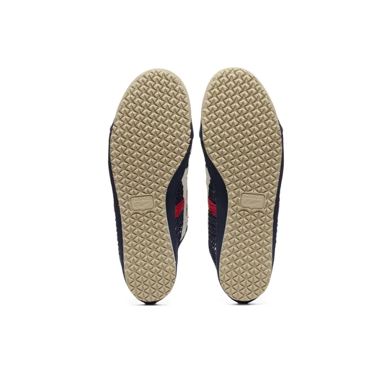 Onitsuka Tiger Mexico 66 Sabot Iron Navy Cream-6