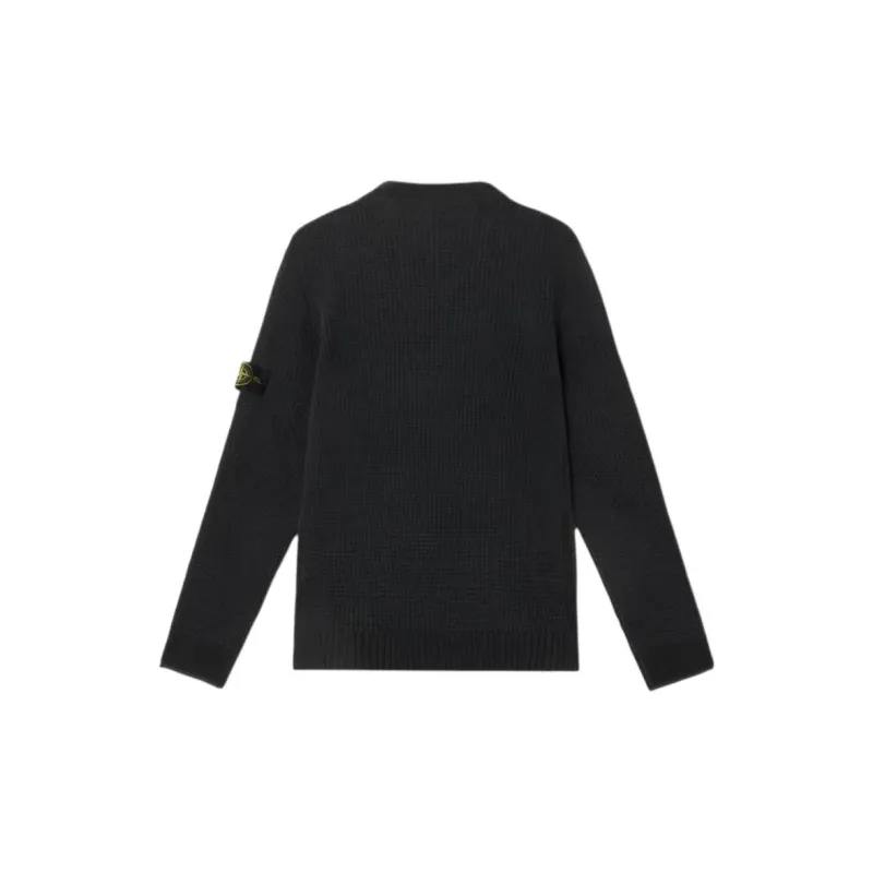 STONE ISLAND Sweater Men's Charcoal Gray-1