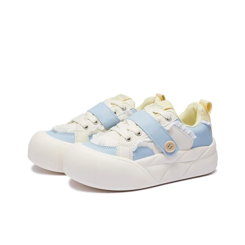 FCS Anti-Slip Wear-Resistant Low-Top Skateboard Shoes Women's-1