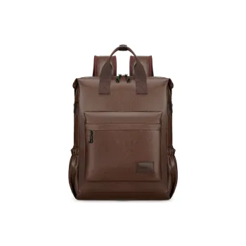 MingLu PU Backpack Regular Unisex Multicolor