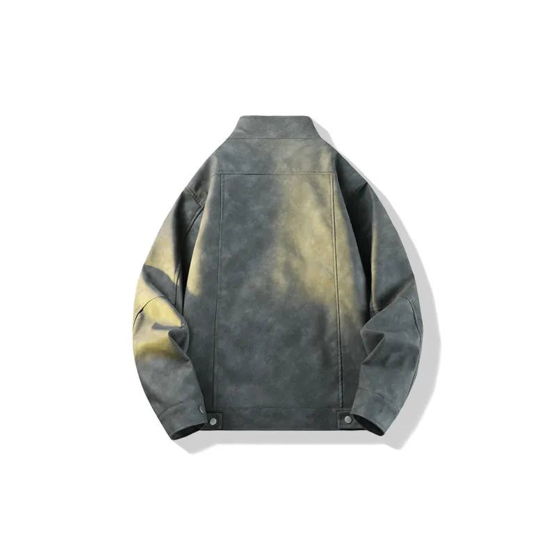 FASTFISH Leather Jackets Unisex-1