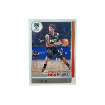 PANINI 2021 22 Nets Kyrie Irving European God HOOPS Collection Sports Cards 1 Pc