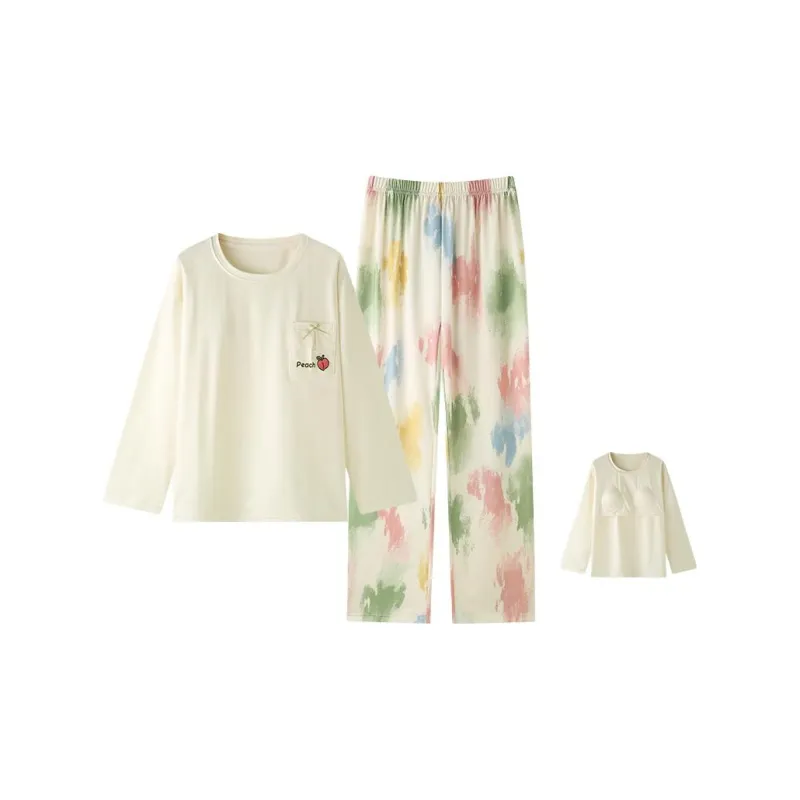 ZAO FU NIAO Pajama Set Women's Mist In The Rainy Realm-1